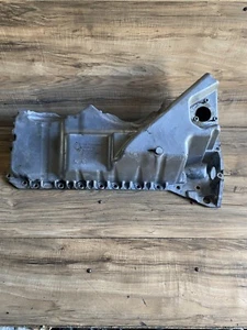 2011-2017 bmw 535i 528i 640i 740i 740li  N55  engine oil pan 7556663 - Picture 1 of 8