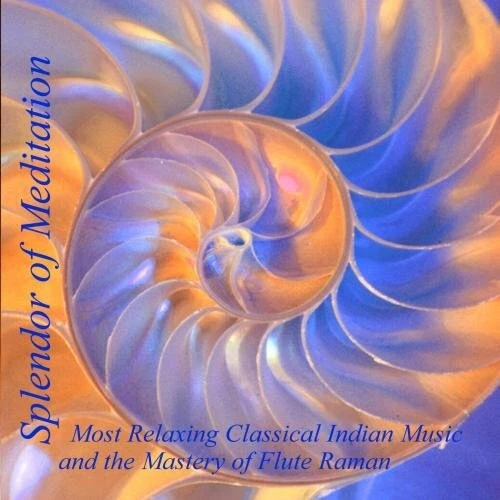 Splendor of Meditation: Most Relaxing Classical Indian Music by V. K. Raman (CD, 2008, Inner Splendor)
