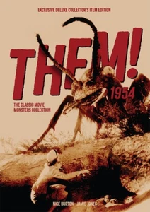 Them! 1954 James Whitmore Edmund Gwenn sci fi horror movie magazine guide - Picture 1 of 5