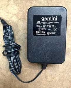 Gemini TC180056 Netzteil für einige Gemini Mixer #24 - Bild 1 von 1