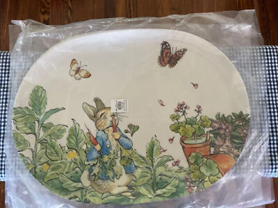Plato de fiesta Disney Pottery Barn EAster conejito Peter conejo regalo de vacaciones / Foto 1 de 4