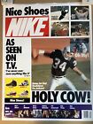 Nike Original “Nice Shoes” 1990 Jordan Bo Jackson Gretzky  Holy Cow! Poster