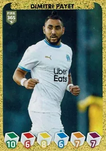 Panini FIFA 365 2021 Sticker No. 327 Dimitri Payet - Picture 1 of 1