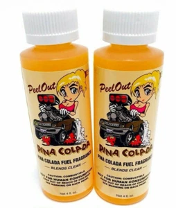 2 Pack - Pina Colada Fuel Fragrance Scent For Gasoline Alcohol Race Gas Street - Picture 1 of 1