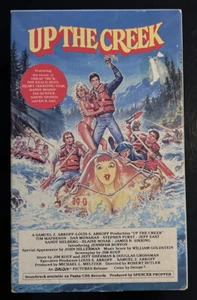 Up The Creek. Beta (not VHS). 80’s Teen Comedy. Vestron Video. Rare. - Picture 1 of 4