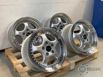 18 Zoll Komplettradsatz RH P-Rad Porsche 911 Carrera (993) + Pirelli - Bild 1 von 4