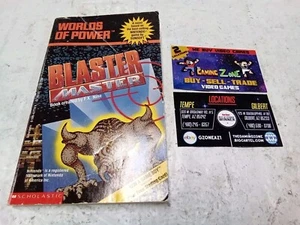 Worlds Of Power Blaster Master Book **GOOD CONDITION** - Picture 1 of 9