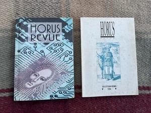 Horus Revue Book Lot. Occult, Hermeticism. Czech Language - Picture 1 of 10