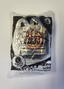 McDonalds Happy Meal Toy Power Rangers Super Samurai Black Box Disc Launcher #8 - Picture 1 of 7