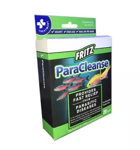 Fritz ParaCleanse - 10 Count Medication Treatment for Fish Tank Aquarium - Picture 1 of 1