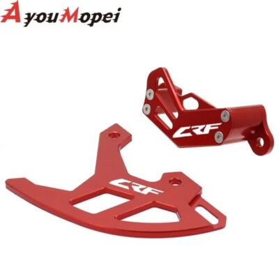 Brake Disc Cover Caliper Guard For HONDA CRF450X/R 05-2022 CRF250R /X 2004-2022 - Image 1 of 4