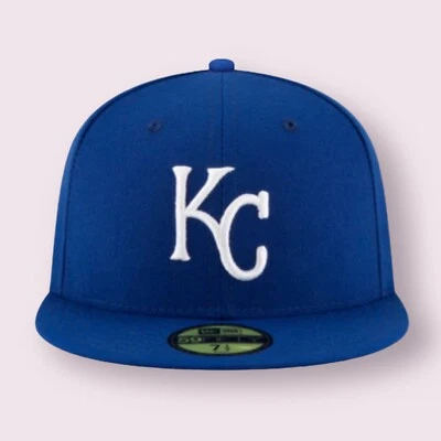 Kansas City Royals MLB Authentic Collection New Era 59FIFTY Fitted Cap - 5950 - Image 1 of 3
