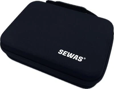 SEWAS Tasche Hardcase Aufbewahrungstasche für Verdampfer Vaporizer Kräuter Weed