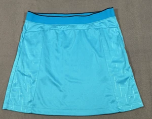 Callaway Donna Aqua Athletic Golf Skort -Grande 100% Poliestere - Foto 1 di 11