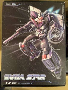 Transformer Toyworld TW-06 EVILA STAR Masterpiece ASTROTRAIN Triple Changer New - Picture 1 of 3
