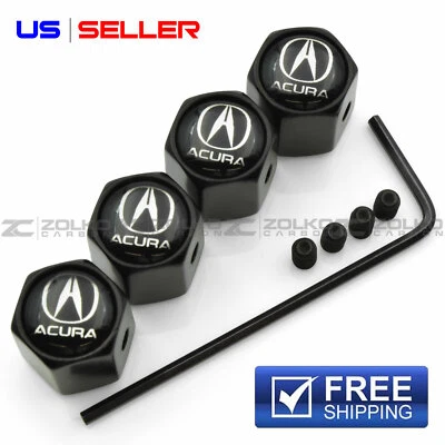 TAPAS DE VÁSTAGO DE VÁLVULA ANTIRROBO NEUMÁTICO DE RUEDA - VENDEDOR DE EE. UU.  Foto 1 de 4