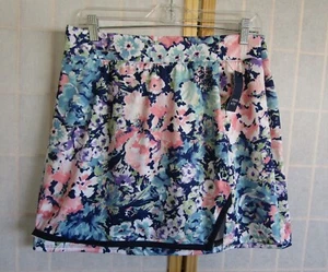 NWT Crown & Ivy Belk Floral Polyester/Spandex Women's Sport Skort Size S - Picture 1 of 4