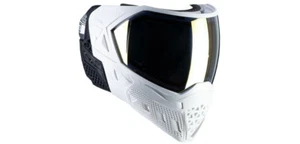 Empire EVS Paintball Maske - white/white - Thermal Gold/Thermal Clear - Bild 1 von 1