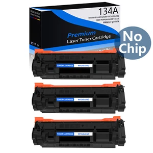 3PK 134A W1340A Toner Compatible With HP LaserJet MFP M234sdw M234sdwe No Chip - Picture 1 of 24