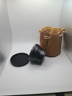 Lente gran angular Neewer HD DSLR MC AF 0,43X 58 mm Foto 1 de 4