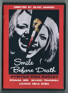 Silvio Amadio SMILE BEFORE DEATH (1972) Rosalba Neri Erotik-Thriller auf Englisch - Bild 1 von 2