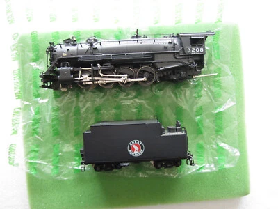 Overland Models Great Northern O-3 2-8-2 Can Motor Backhead Detail Ptd 20 Made - Image 1 of 4