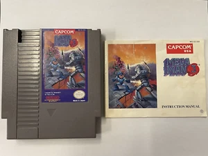 Mega Man 3 Nintendo NES, 1990, Capcom, Cart And Manual, Very Clean, Tested - Picture 1 of 14