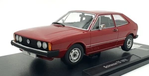 Scala KK Scala 1/18 KKDC181374 - 1976 VOLKSWAGEN SCIROCCO TS - Rosso - Foto 1 di 5