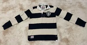 Superdry Rugby Shirt Long Sleeve Size L - Picture 1 of 8