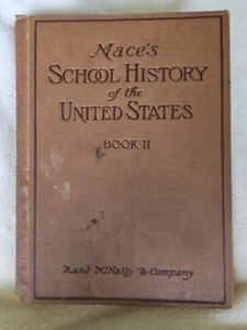 Mace's School History Of The United States Book II Rand McNally 1922 - Picture 1 of 10