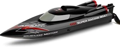 WLtoys WL916 RC Boot – 60 km/h – Bürstenlos – 2,4 GHz – LED – Self-Righting – Hi - Bild 1 von 4