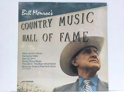 BILL MONROE'S Country Music Hall of Fame MCA-140 Factory SEALED BLUEGRASS  - Image 1 of 2