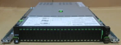Fujitsu Primergy RX2540 M4 2x 12C Gold 5118 192GB Ram 56TB Storage 28-Bay Server - Image 1 of 4
