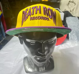 NEU MIT ETIKETT DECKEL HERREN DEATH ROW RECORDS TAILLIERTE KAPPE 7 3/8 - Bild 1 von 5