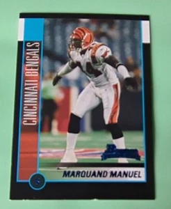 2002 Bowman Football Card #202 Marquand Manuel Rookie - Cincinnati Bengals - Picture 1 of 2