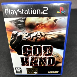 GOD HAND - PS2 - PAL ITA - SONY PLAYSTATION 2 - COME NUOVO - Foto 1 di 3