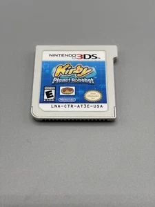 Kirby: Planet Robobot (Nintendo 3DS, 2016) Authentic Cartridge Only Tested Works - Picture 1 of 2