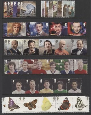 G.B. -   2013 COMMEMORATIVE SETS UM BUY SEPARATELY OR COMPLETE YEAR (11 SETS) UM - Image 1 of 2