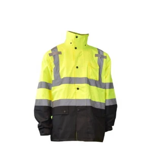 Chaqueta de Lluvia Radians RW30-3Z1Y Clase 3 Uso General, Verde - Imagen 1 de 1