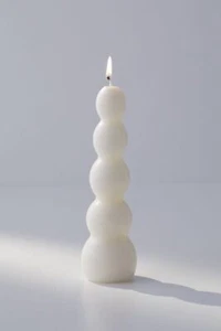 Urban Outfitters XL Pillar Shaped Candle Ivory NEW IN BOX - Picture 1 of 5