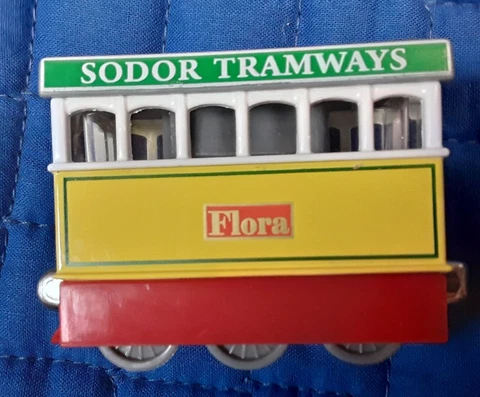 Thomas and Friends Take n Play Flora Magnets Cover
