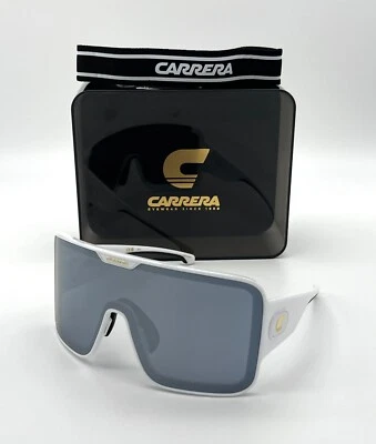 Gafas de sol CARRERA FLAGLAB 15 VK6 BLANCO/PLATEADO DEGRADADO 99 MM Foto 1 de 4