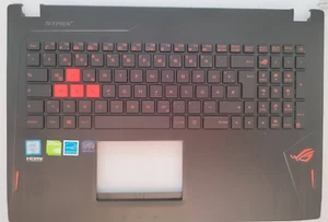 ASUS ROG Strix GL502 GL502VS GL502VM G502VM Keyboard (GERMAN)  90NB0DR1-R31GE0 - Bild 1 von 3