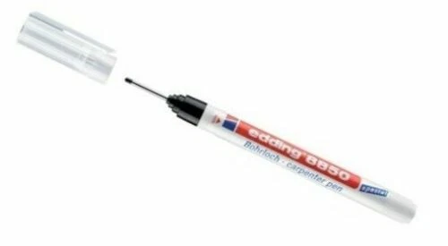 EDDING Bohrlochmarker 8850 schwarz 1mm Marker Carpenter pen