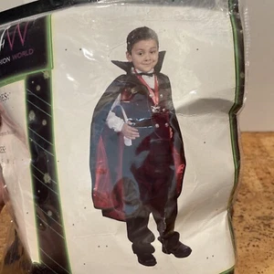 Vampire Costume Boys kids Child Gothic/Dracula Vampire Size T S M L - Picture 1 of 5