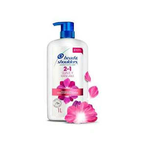 Head & Shoulders 2 in 1 Soft and Manageable Dandruff Shampoo 1000ml (1L) - Picture 1 of 11
