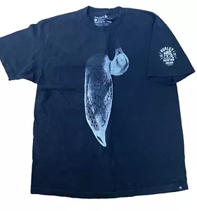 Hurley T shirt - Limited Prints Made - Black - mens size X Large - Picture 1 of 4
