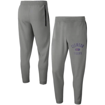 Men's Clemson Tigers Nike Spotlight Performance Team Pants Gray Medium - Image 1 of 2