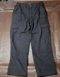 5.11 Tactical 74273 Series Pants Black Size 36×30 - Picture 1 of 6