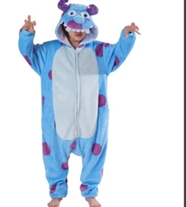 New SWEETXIN Kids One Piece Pajamas Plush One-Piece Sullivan - Picture 1 of 5